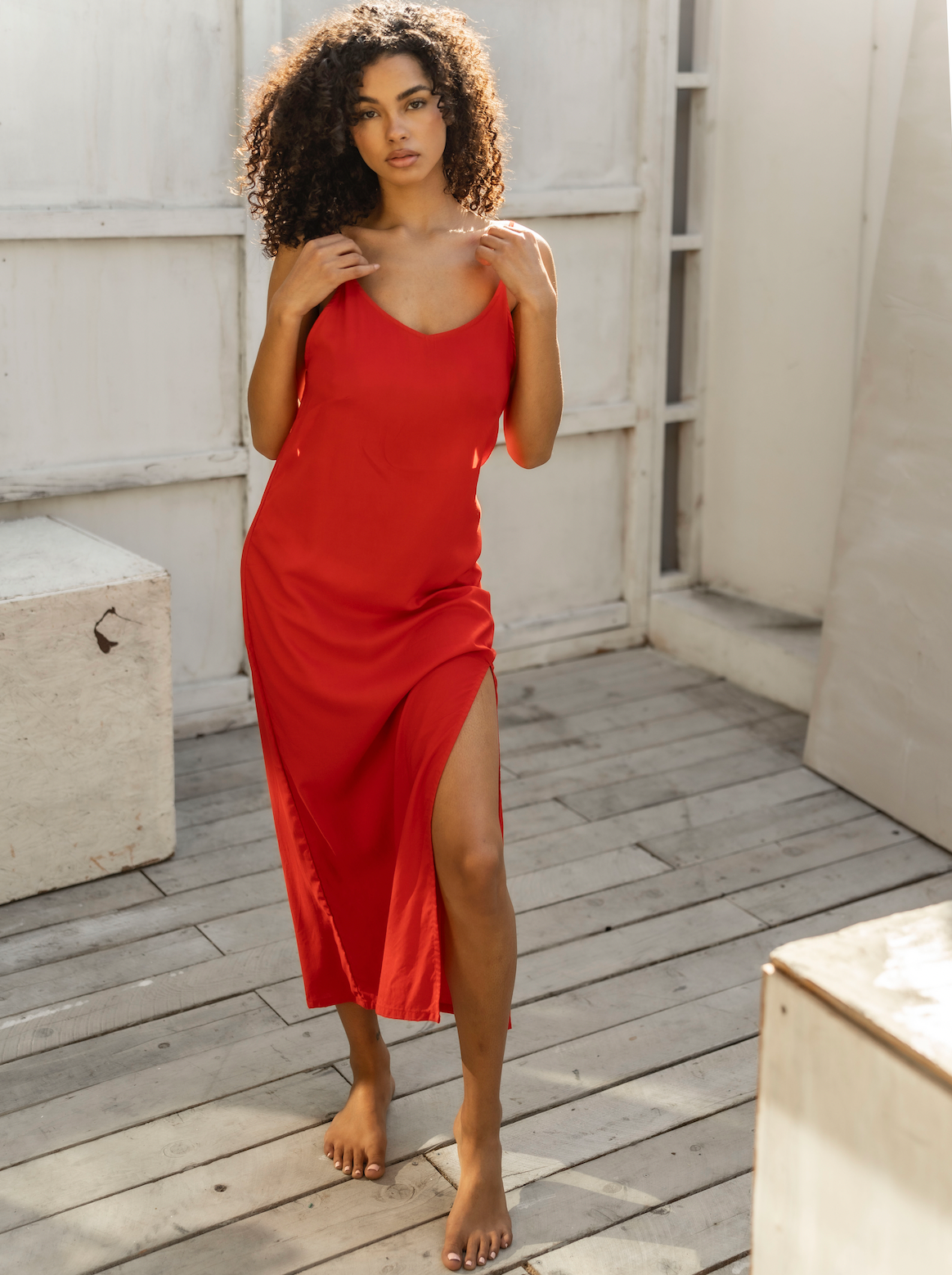 The Katharine Slip Dress 2 M The Katharine Slip Dress 2 M