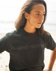 Après Yachting T-Shirt - Black on Black