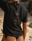 Après Yachting T-Shirt - Black on Black