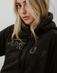 Après Surf Hoodie - Black on Black