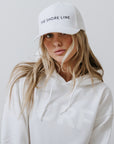 Surf Hoodie - White on White