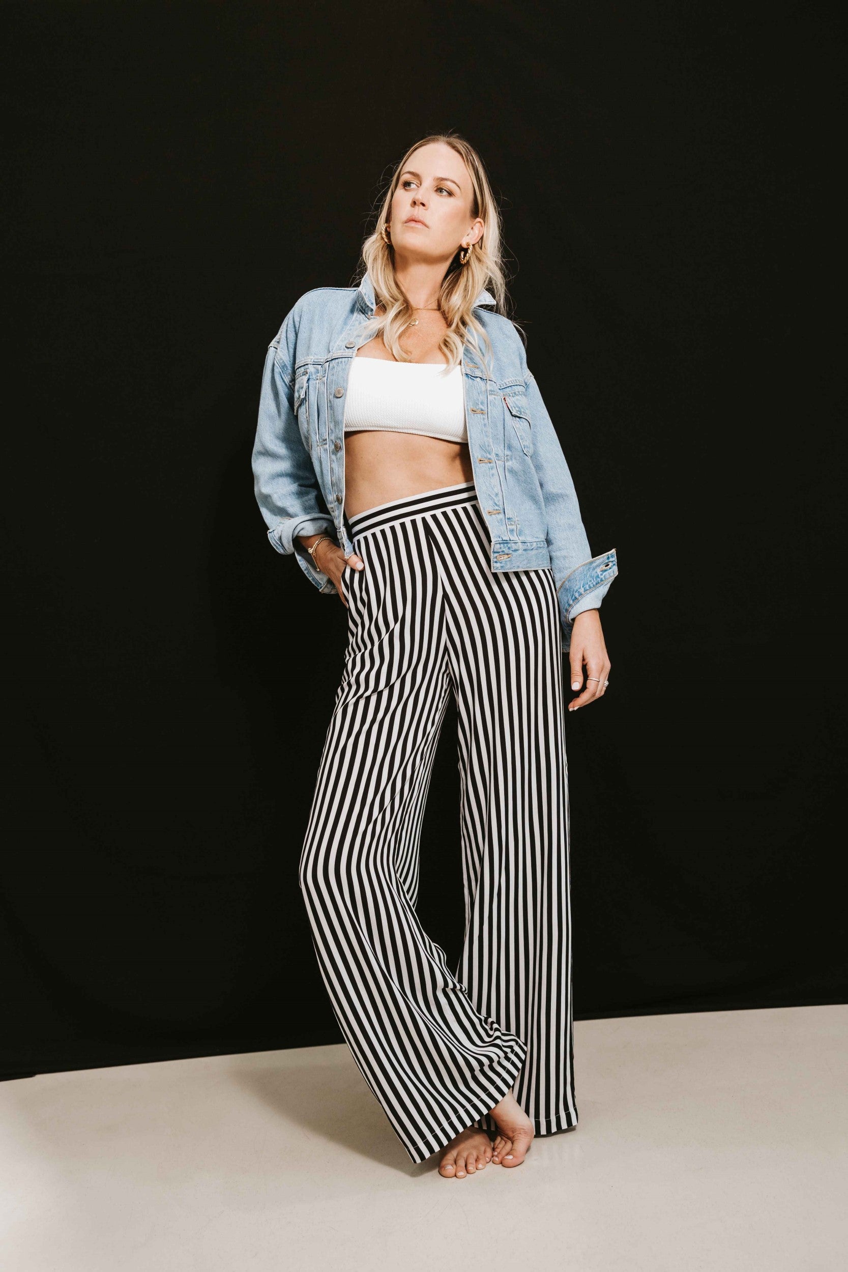 The Hailey Trouser